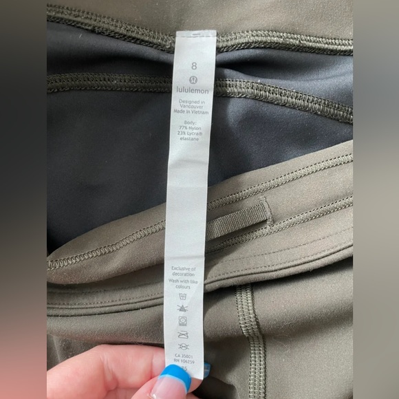 Lululemon Leggings - Picture 3 of 3